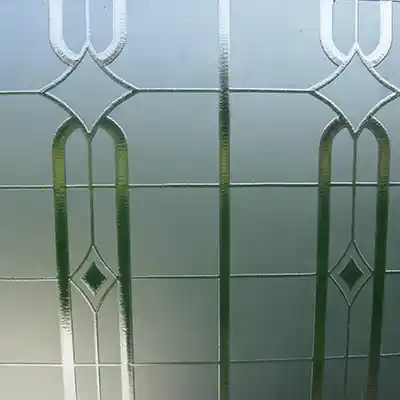 savmarott üveg minta - Kilim